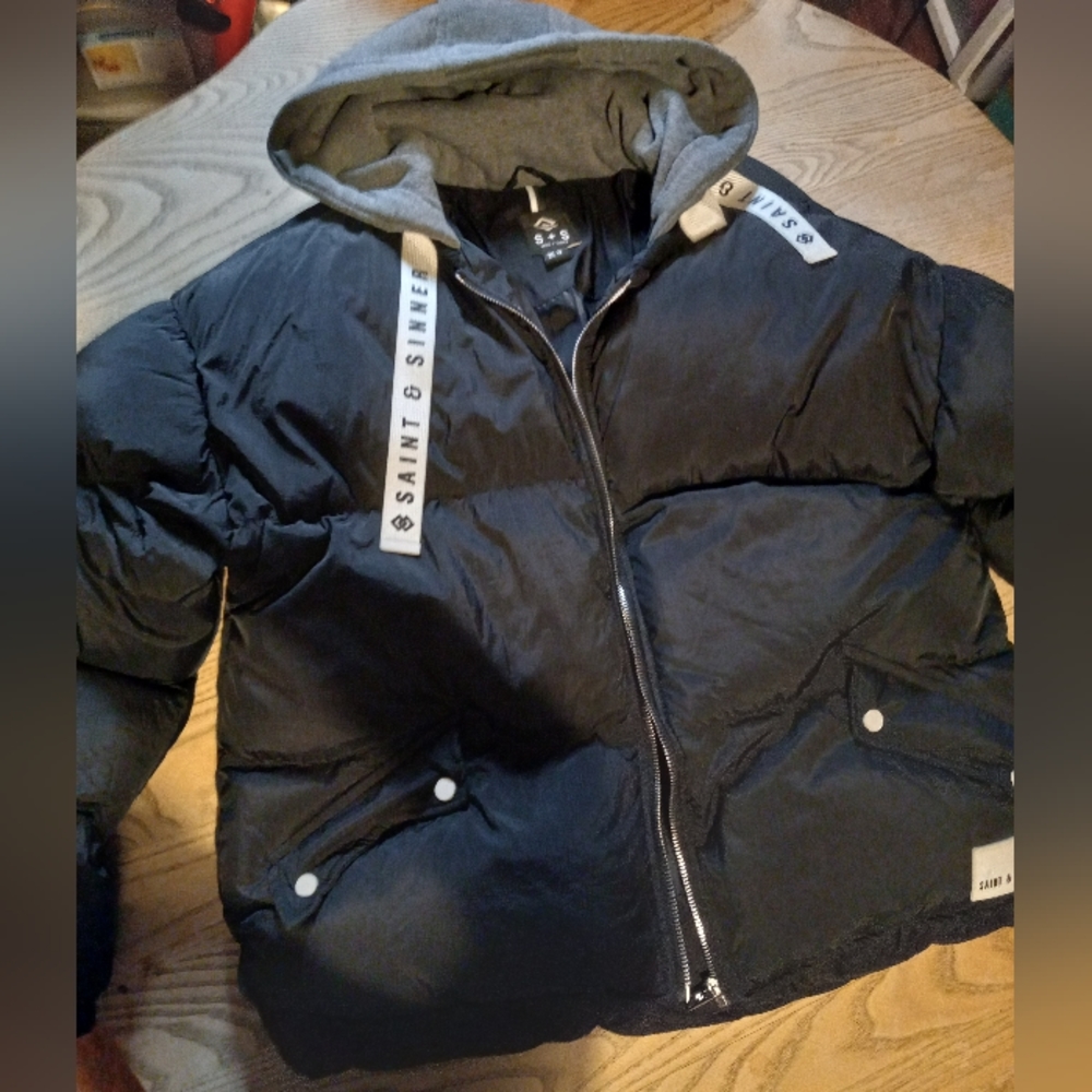 Saint & Sinner puffer jacket